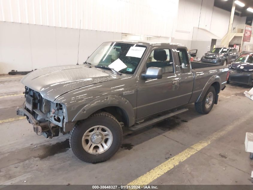 2011 Ford Ranger Sport VIN: 1FTKR4EE4BPA30252 Lot: 38648327