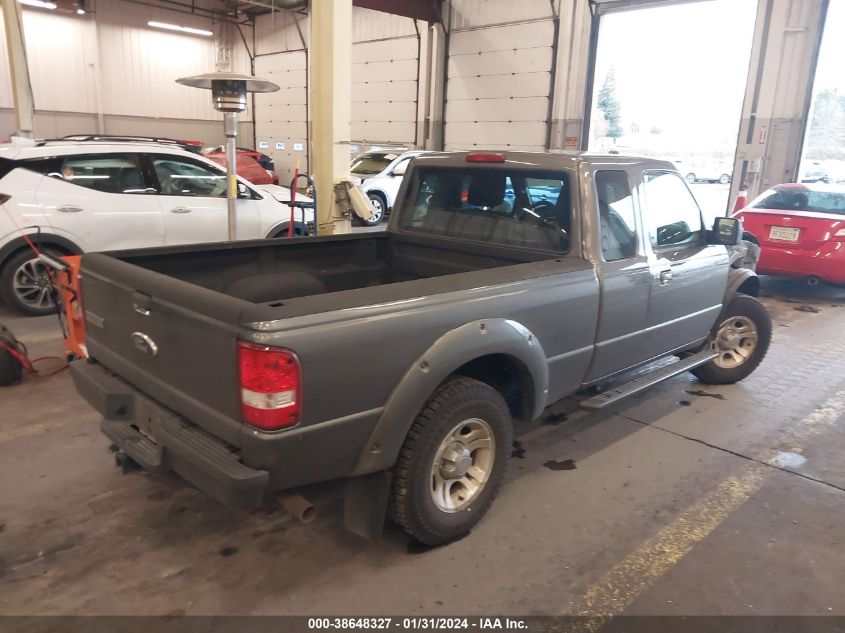 2011 Ford Ranger Sport VIN: 1FTKR4EE4BPA30252 Lot: 38648327