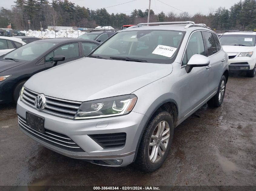 WVGEP9BPXGD005950 2016 Volkswagen Touareg Tdi Sport W/Technology