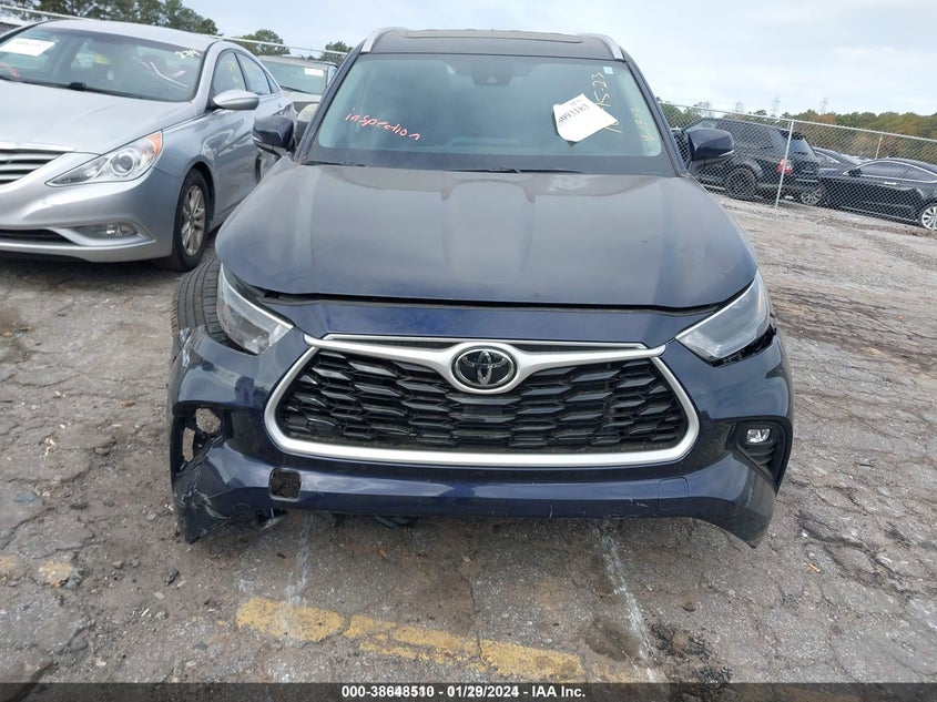 2023 TOYOTA HIGHLANDER auction photo 6