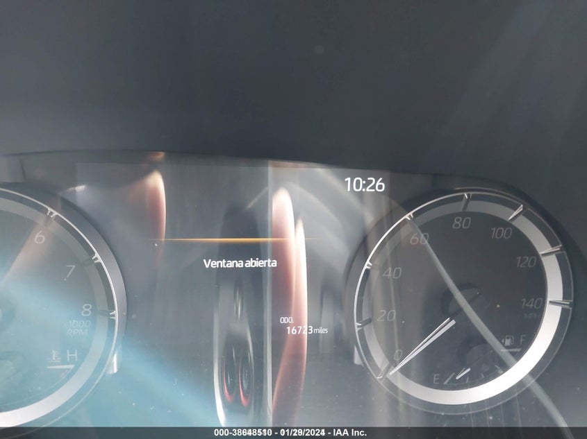 2023 TOYOTA HIGHLANDER auction photo 7