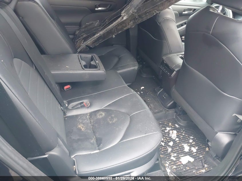 2023 TOYOTA HIGHLANDER auction photo 8