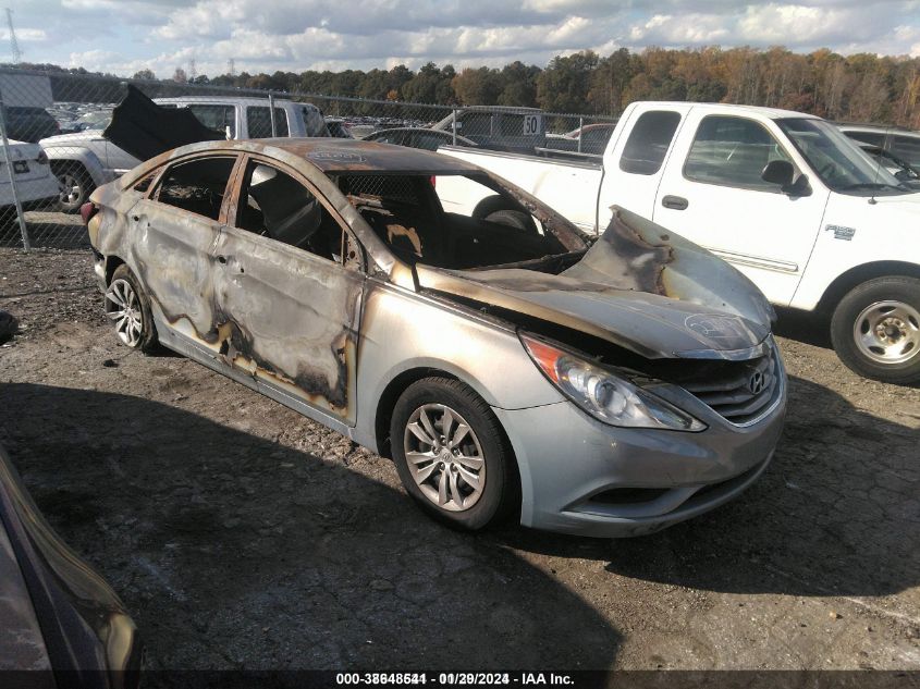 2012 Hyundai Sonata Gls VIN: 5NPEB4AC0CH359033 Lot: 38648541