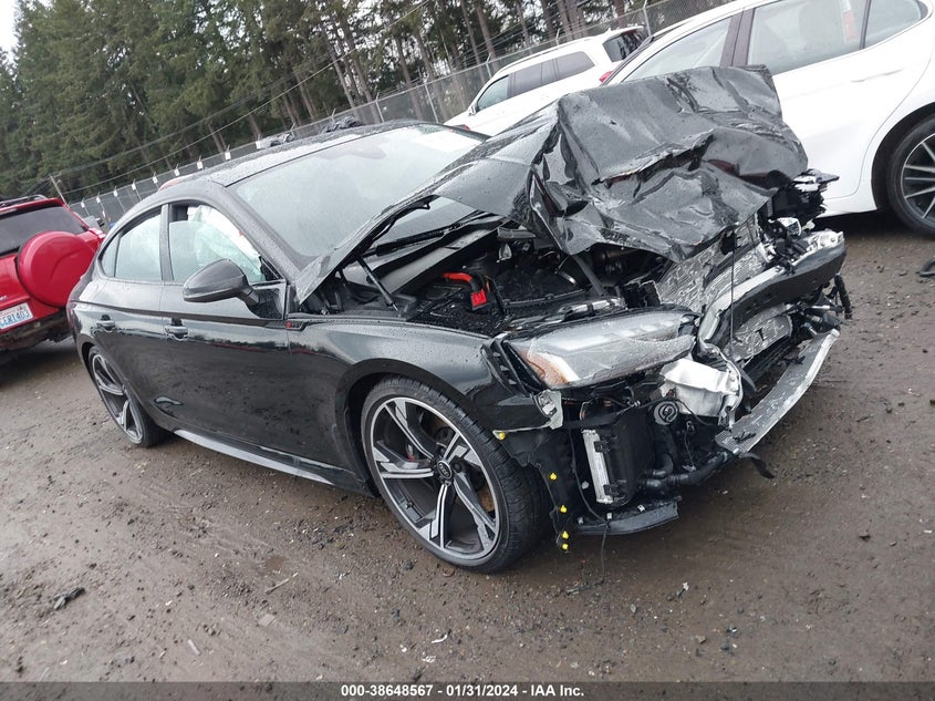 AUDI RS5 2024. Lot# 38648567. VIN WUAAWCF55RA900037. Photo 1