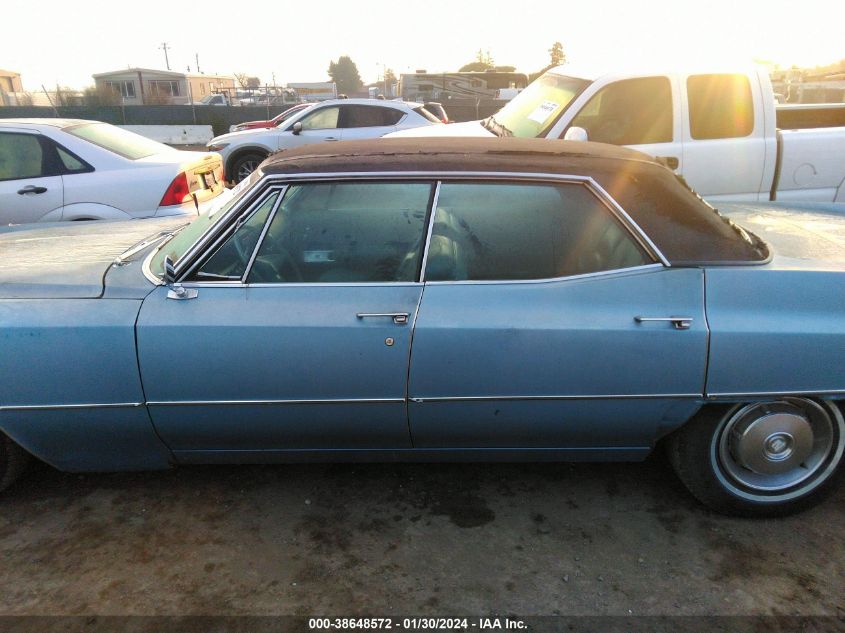 1967 Cadillac Deville VIN: B7196220 Lot: 38648572