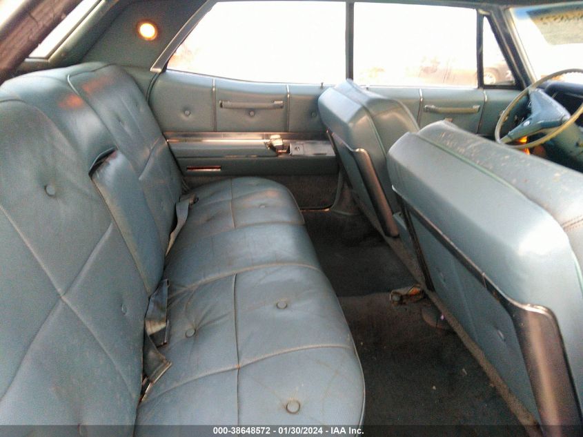 1967 Cadillac Deville VIN: B7196220 Lot: 38648572