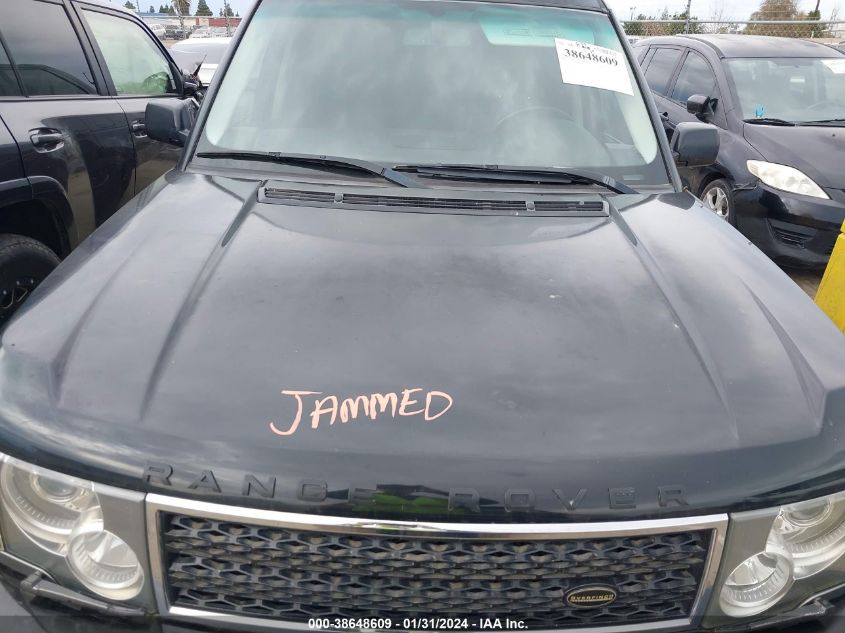 2003 Land Rover Range Rover Hse VIN: SALME11493A118582 Lot: 38648609