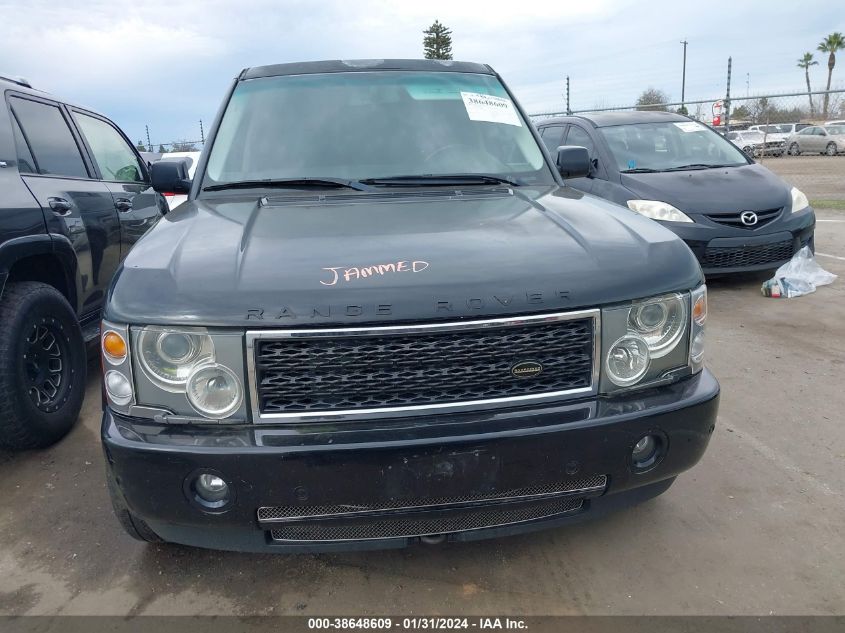2003 Land Rover Range Rover Hse VIN: SALME11493A118582 Lot: 38648609