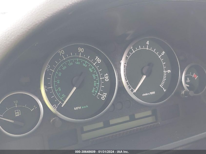 2003 Land Rover Range Rover Hse VIN: SALME11493A118582 Lot: 38648609