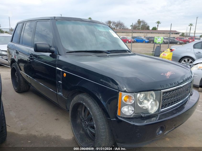 2003 Land Rover Range Rover Hse VIN: SALME11493A118582 Lot: 38648609
