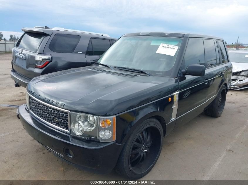 2003 Land Rover Range Rover Hse VIN: SALME11493A118582 Lot: 38648609