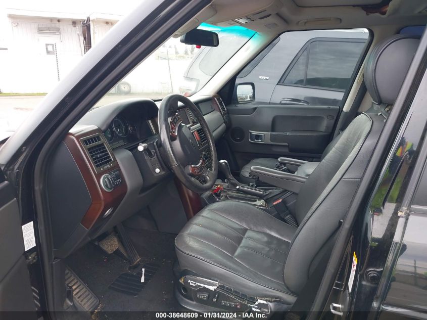 2003 Land Rover Range Rover Hse VIN: SALME11493A118582 Lot: 38648609