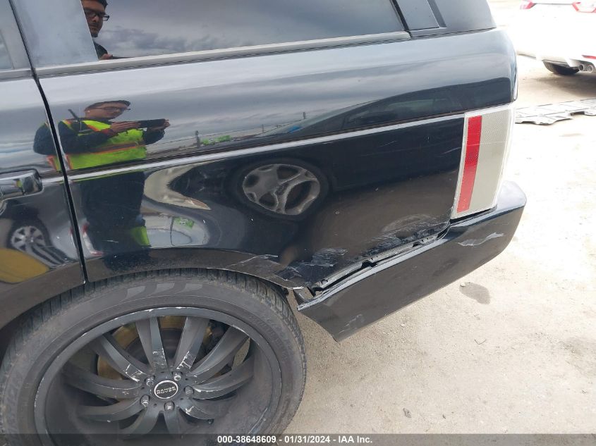 2003 Land Rover Range Rover Hse VIN: SALME11493A118582 Lot: 38648609