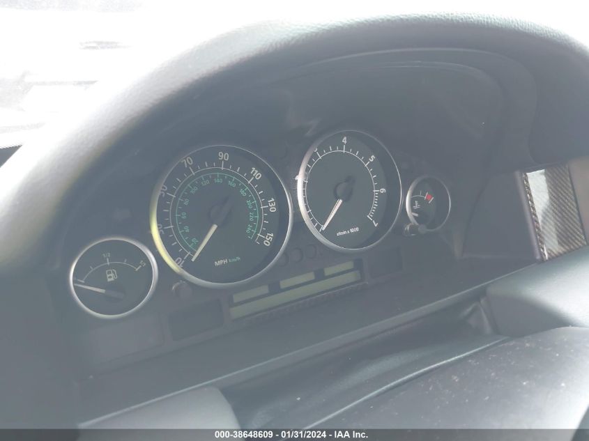 2003 Land Rover Range Rover Hse VIN: SALME11493A118582 Lot: 38648609