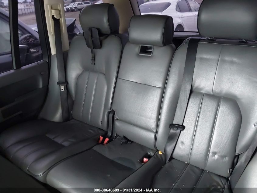 2003 Land Rover Range Rover Hse VIN: SALME11493A118582 Lot: 38648609