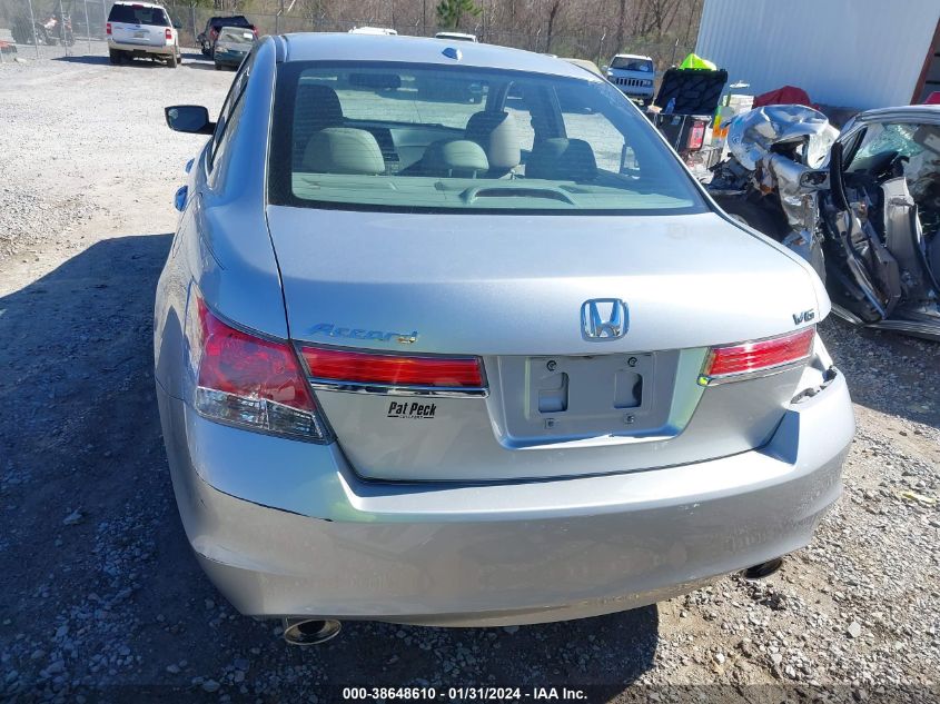 2011 Honda Accord 3.5 Ex-L VIN: 1HGCP3F81BA023972 Lot: 38648610