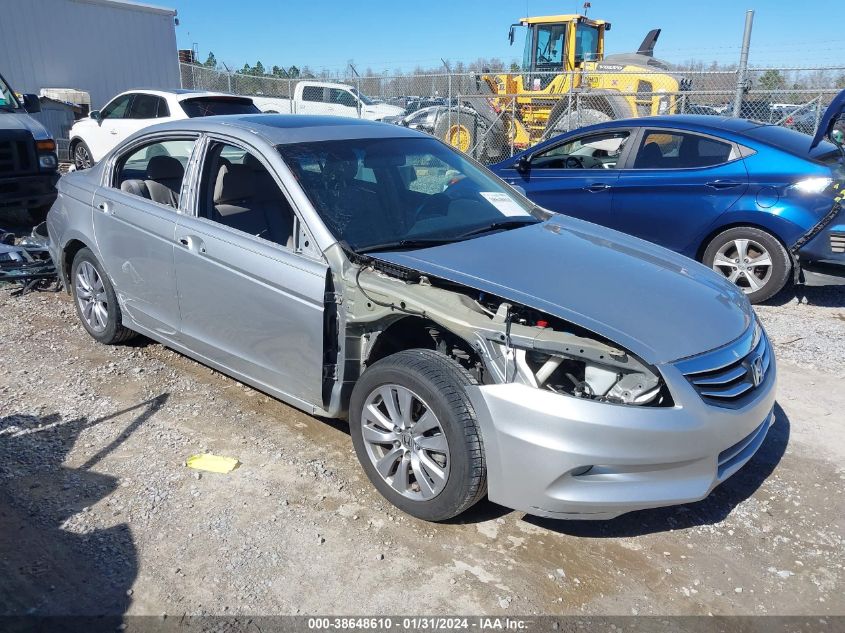 2011 Honda Accord 3.5 Ex-L VIN: 1HGCP3F81BA023972 Lot: 38648610