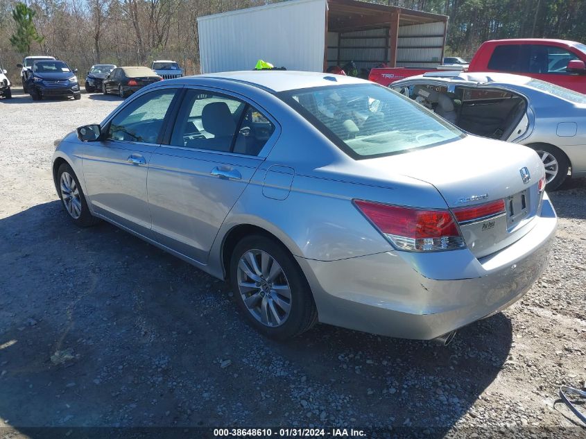 2011 Honda Accord 3.5 Ex-L VIN: 1HGCP3F81BA023972 Lot: 38648610