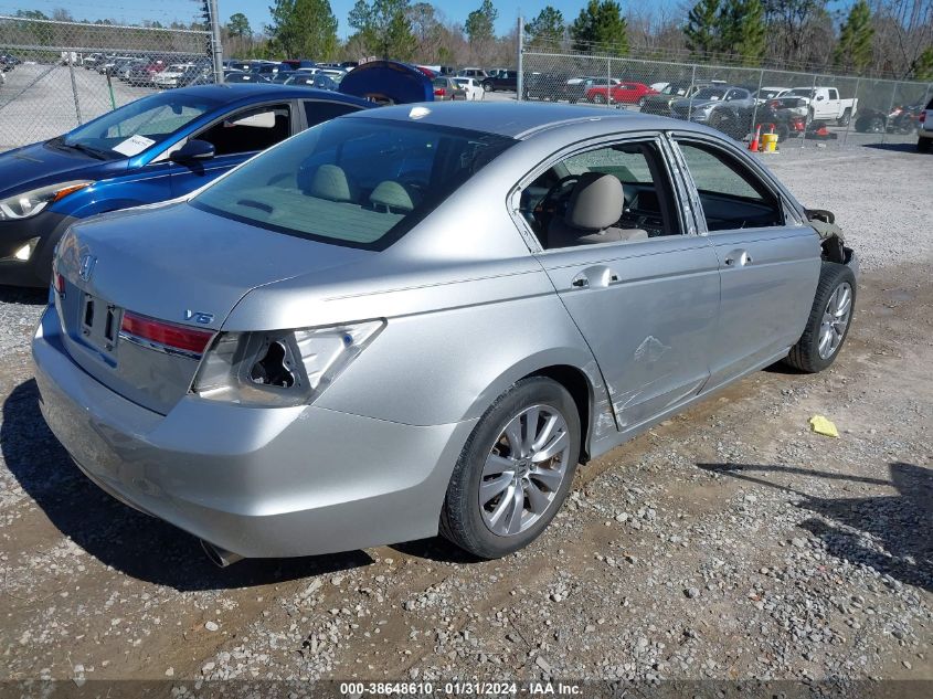 2011 Honda Accord 3.5 Ex-L VIN: 1HGCP3F81BA023972 Lot: 38648610