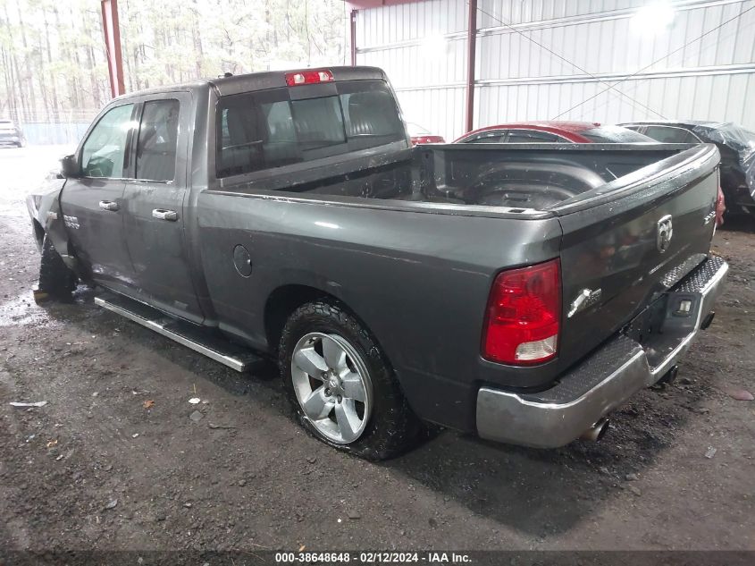 2014 Ram 1500 Big Horn VIN: 1C6RR7GT6ES262713 Lot: 38648648