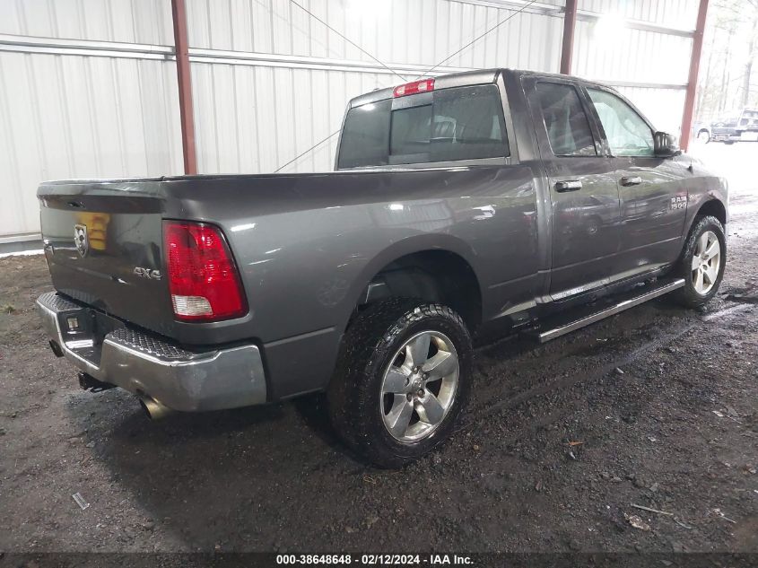 2014 Ram 1500 Big Horn VIN: 1C6RR7GT6ES262713 Lot: 38648648