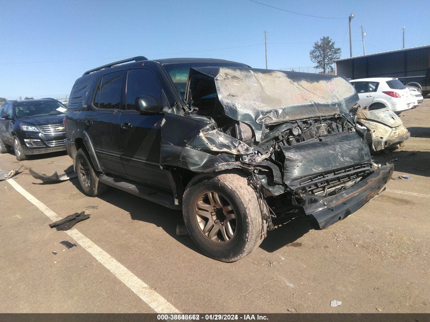 2006 Toyota Sequoia Sr5 V8 VIN: 5TDZT34AX6S267087 Lot: 38648662