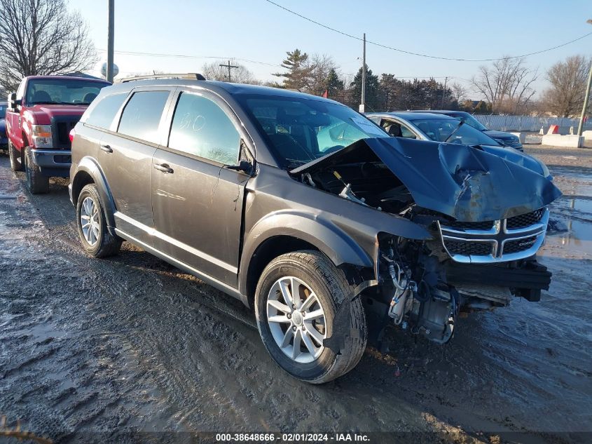 2017 Dodge Journey Sxt Awd VIN: 3C4PDDBG9HT555791 Lot: 38648666