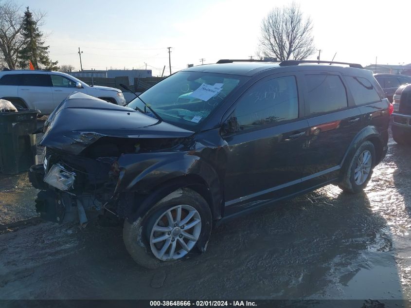 3C4PDDBG9HT555791 2017 Dodge Journey Sxt Awd