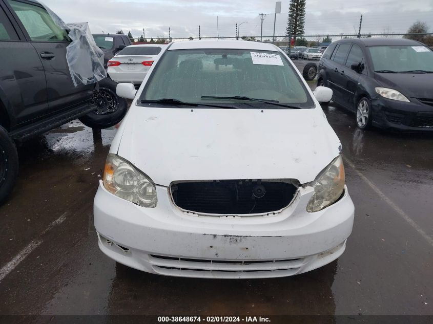 2004 Toyota Corolla Le VIN: 1NXBR32E74Z258390 Lot: 38648674