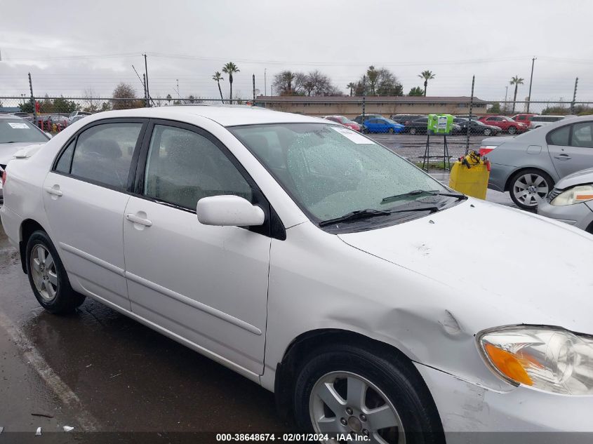 2004 Toyota Corolla Le VIN: 1NXBR32E74Z258390 Lot: 38648674