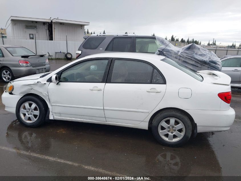 2004 Toyota Corolla Le VIN: 1NXBR32E74Z258390 Lot: 38648674