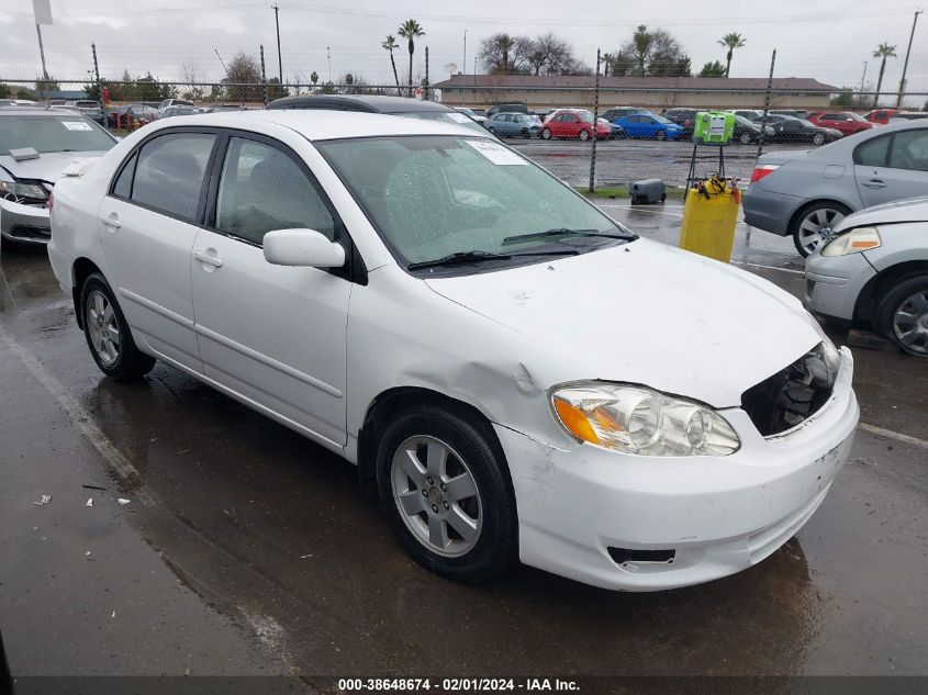 2004 Toyota Corolla Le VIN: 1NXBR32E74Z258390 Lot: 38648674