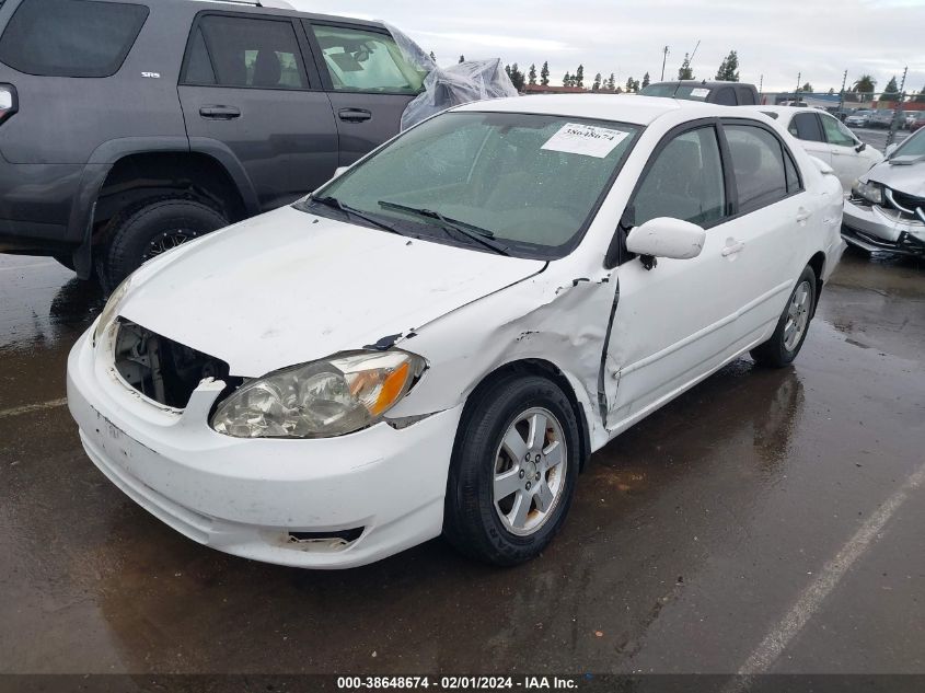 2004 Toyota Corolla Le VIN: 1NXBR32E74Z258390 Lot: 38648674