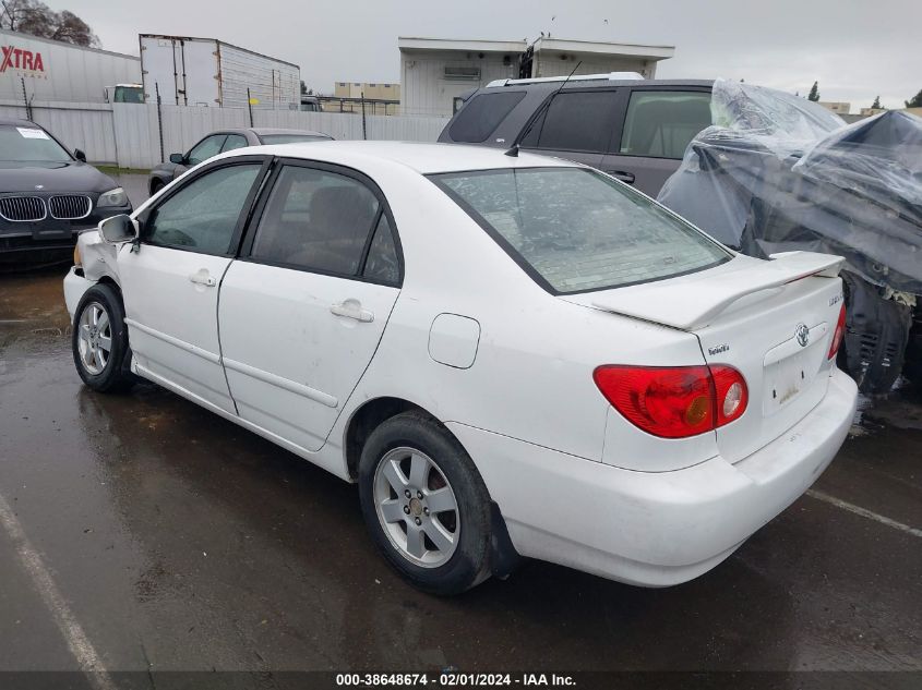 2004 Toyota Corolla Le VIN: 1NXBR32E74Z258390 Lot: 38648674