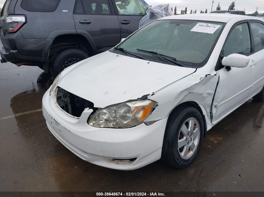 2004 Toyota Corolla Le VIN: 1NXBR32E74Z258390 Lot: 38648674