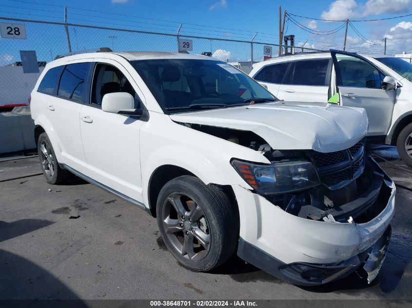 2015 Dodge Journey Crossroad VIN: 3C4PDCGB4FT713815 Lot: 38648701