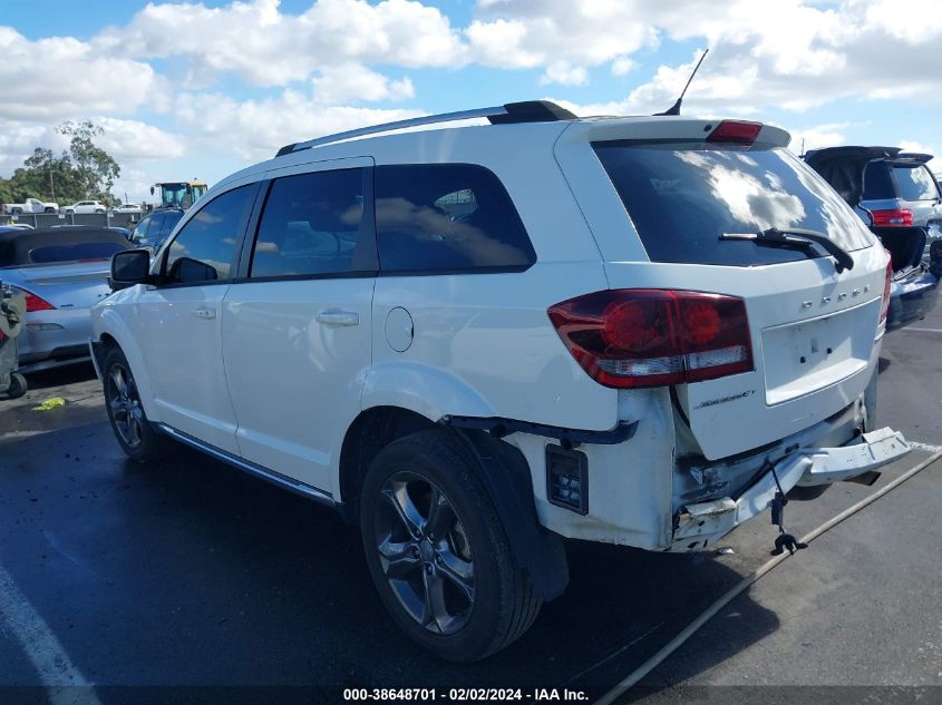 2015 Dodge Journey Crossroad VIN: 3C4PDCGB4FT713815 Lot: 38648701