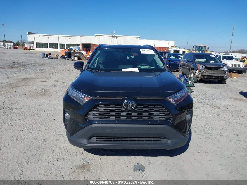 2021 Toyota Rav4 Xle VIN: 2T3W1RFV4MW120190 Lot: 38648709