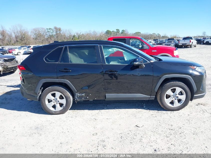 2T3W1RFV4MW120190 2021 Toyota Rav4 Xle