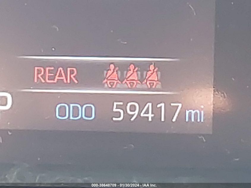 2T3W1RFV4MW120190 2021 Toyota Rav4 Xle