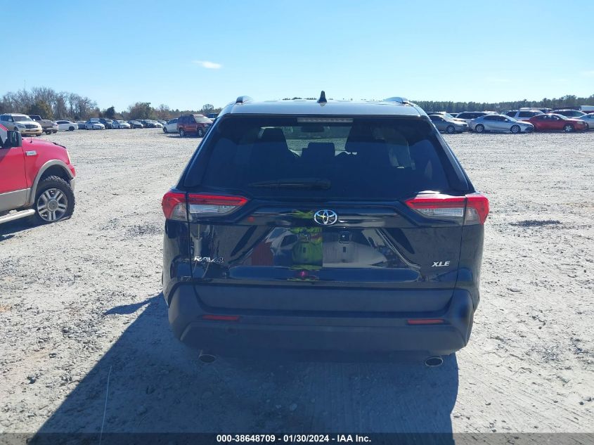 2T3W1RFV4MW120190 2021 Toyota Rav4 Xle