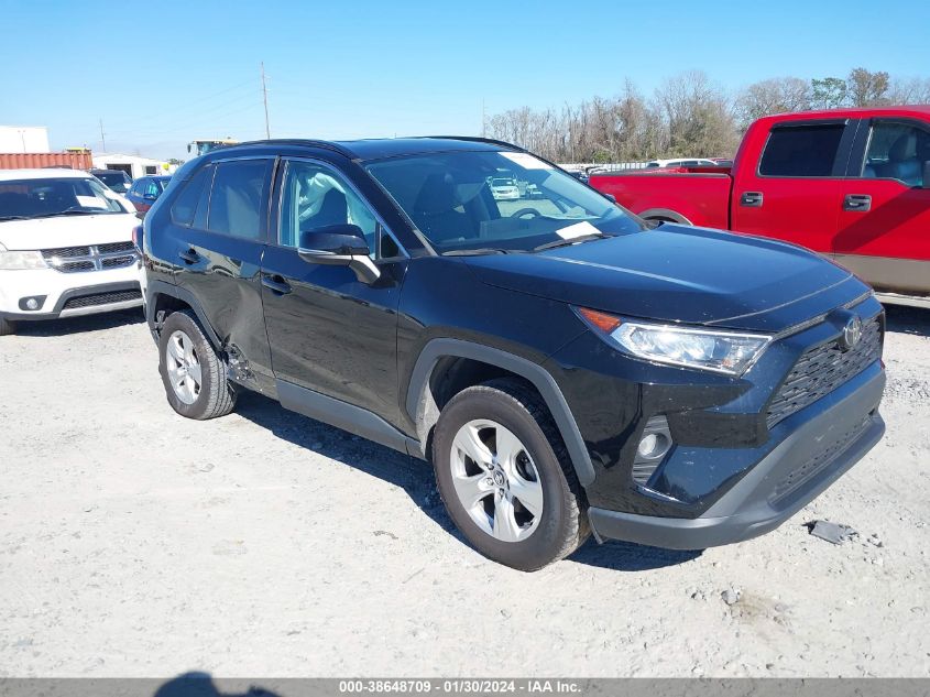 2T3W1RFV4MW120190 2021 Toyota Rav4 Xle