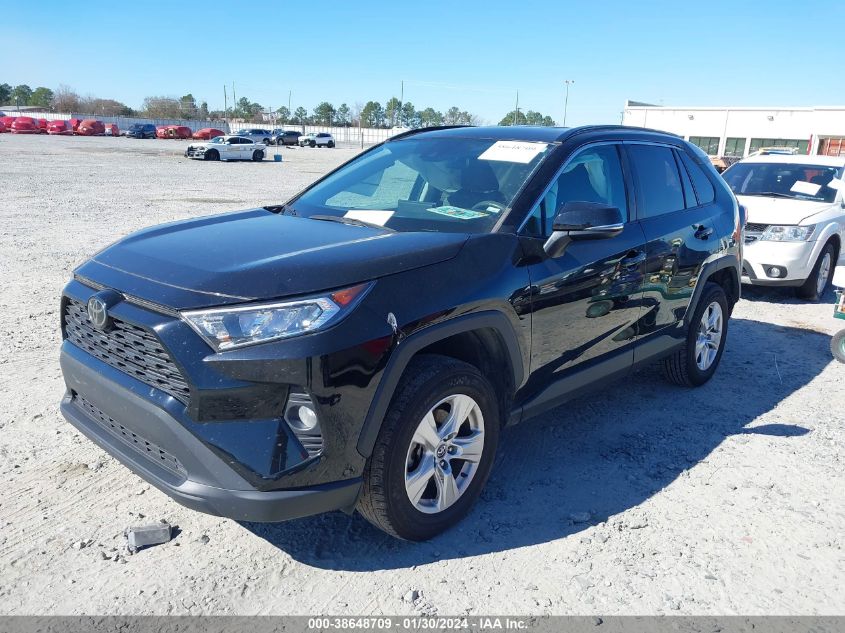 2021 Toyota Rav4 Xle VIN: 2T3W1RFV4MW120190 Lot: 38648709