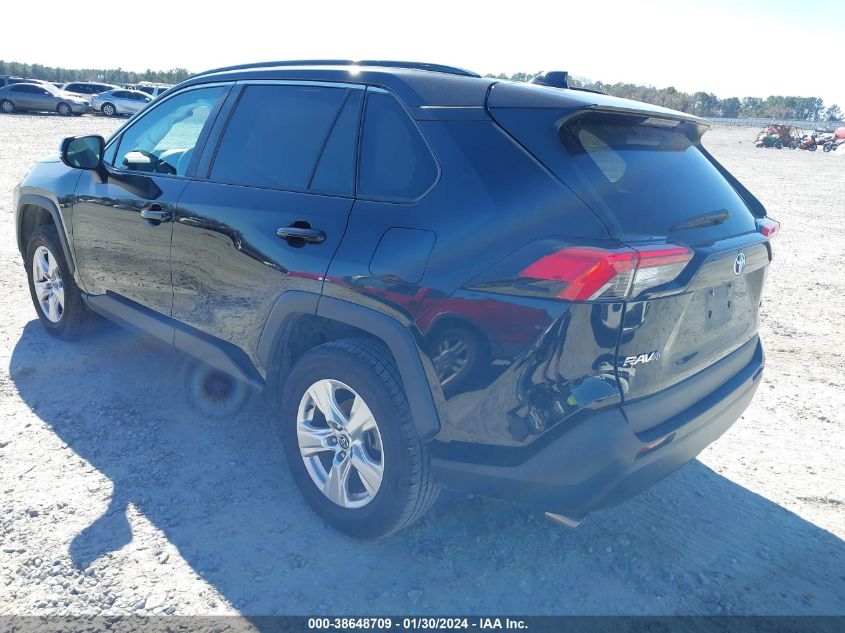 2T3W1RFV4MW120190 2021 Toyota Rav4 Xle