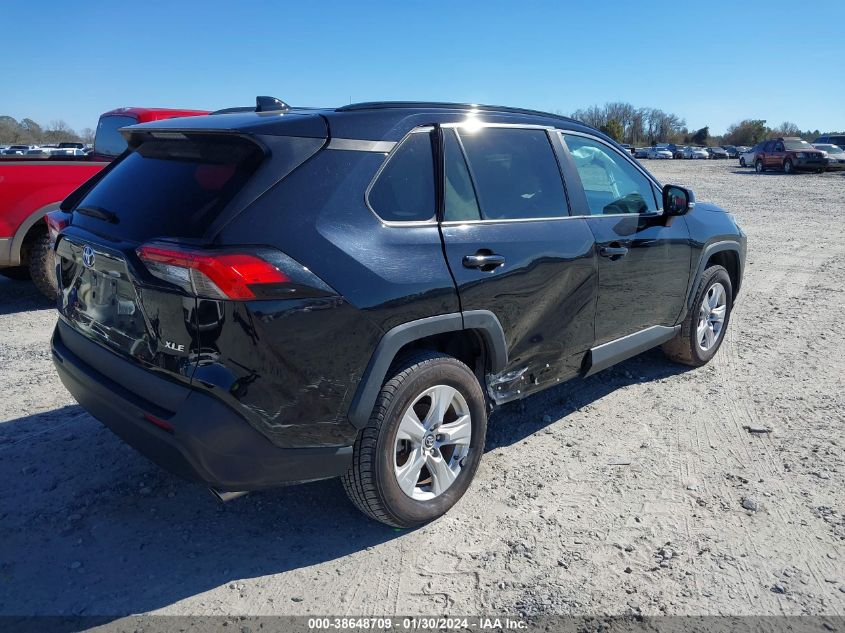 2021 Toyota Rav4 Xle VIN: 2T3W1RFV4MW120190 Lot: 38648709