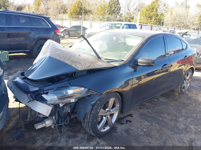 2013 Dodge Dart Sxt/Rallye VIN: 1C3CDFBA7DD307050 Lot: 38648724