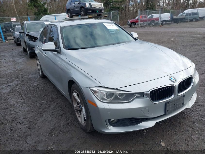 VIN WBA3B5C52EP540988 2014 BMW 328I no.1