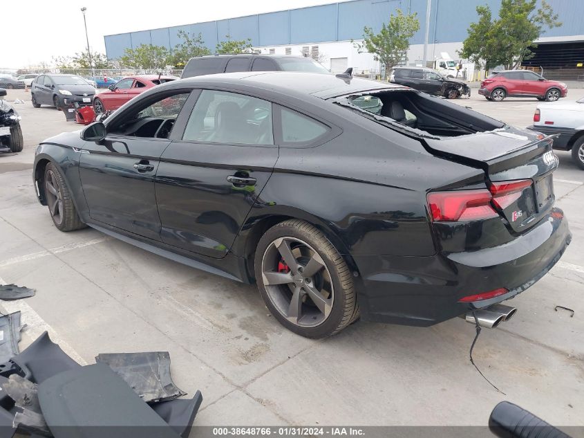 WAUC4CF57KA004515 2019 Audi S5 3.0T Premium