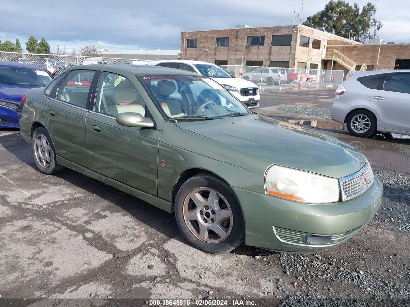 2003 Saturn Ls L300 (A4) VIN: 1G8JW54R03Y559556 Lot: 38648815