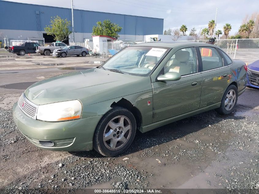 2003 Saturn Ls L300 (A4) VIN: 1G8JW54R03Y559556 Lot: 38648815